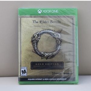 NEW The Elder scrolls online Gold edition xbox one